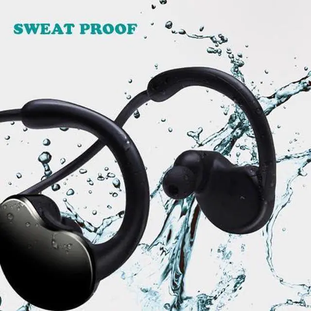 Alt view image 4 of 7 - Wireless Headphones Sports Earphones Hands-Free Mic Compatible with Motorola Moto G 5G (2024,2023,2022), Folding Neckband Headset Earbuds Hi-Fi Sound