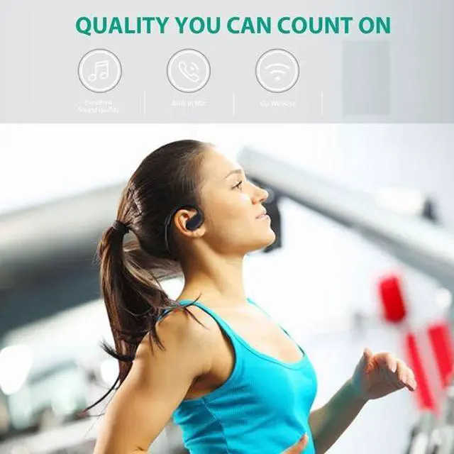 Alt view image 6 of 7 - Wireless Headphones Sports Earphones Hands-Free Mic Compatible with Motorola Moto G 5G (2024,2023,2022), Folding Neckband Headset Earbuds Hi-Fi Sound