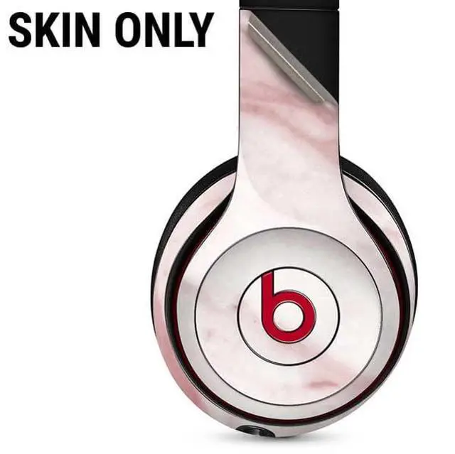 Alt view image 2 of 3 - Decal Audio Skin Compatible with Beats Solo 3 Wireless - Pink Marble Design