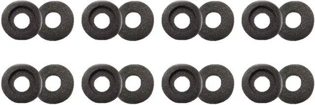 Main image of 40709-02 Ear Pads by | Earpads Cushions Compatible with Plantronics H251, H251N, H261, H261N, H351, H351N, H361, H361N, HW251N, HW261, HW261N, AH450, AH450N, AH460, SupraPlus Headsets