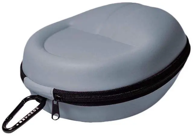 Main image of Hard Shell Case for Over The Ear Headphones Compatible for Beats, Sony, Bose, JBL, Samsung, Full Protection - Charcoal