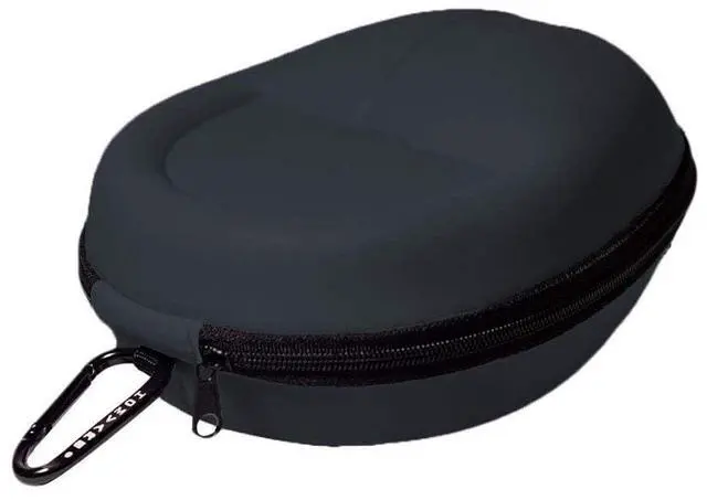 Alt view image 2 of 6 - Hard Shell Case for Over The Ear Headphones Compatible for Beats, Sony, Bose, JBL, Samsung, Full Protection - Charcoal