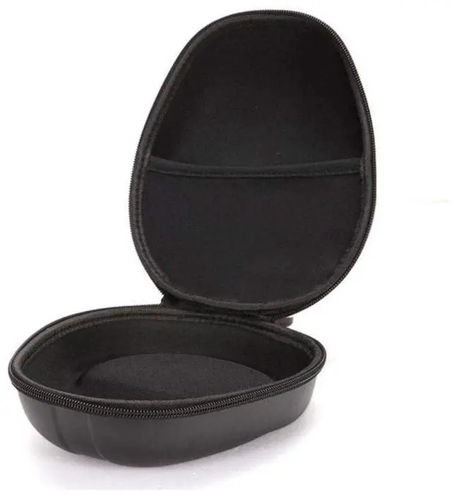 Alt view image 5 of 6 - Hard Shell Case for Over The Ear Headphones Compatible for Beats, Sony, Bose, JBL, Samsung, Full Protection - Charcoal