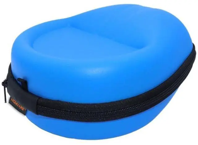 Alt view image 6 of 6 - Hard Shell Case for Over The Ear Headphones Compatible for Beats, Sony, Bose, JBL, Samsung, Full Protection - Charcoal