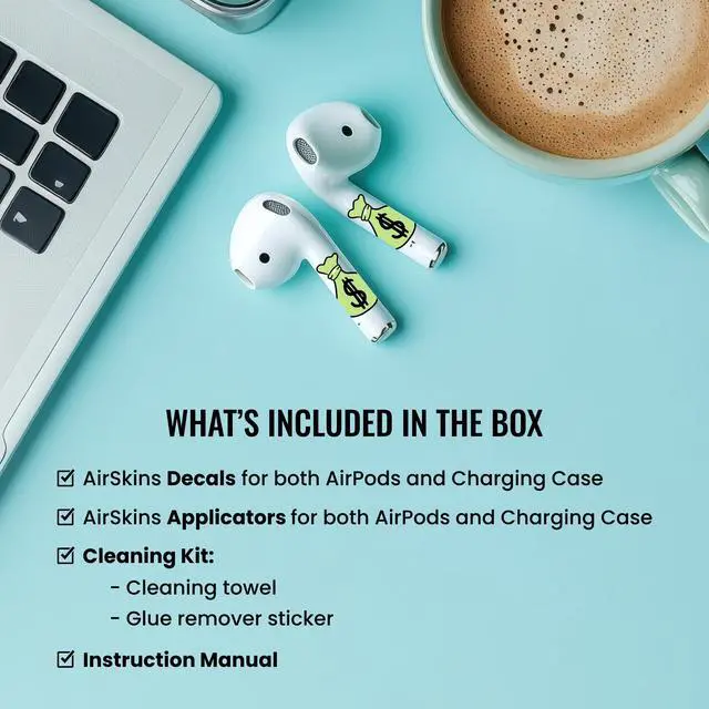 Alt view image 5 of 6 - Star Stickers Compatible with AirPods 4 - Star Decals Stickers for Headphones, Headphone Decoration Accessories