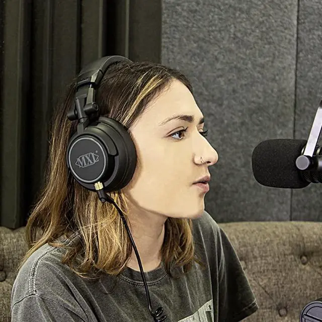 Alt view image 6 of 6 - MXL HX9 Over-Ear Studio Pro Headphone