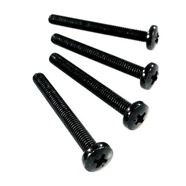 Alt view image 3 of 4 - TV Base Stand Pedestal Leg Screws for Vizio D43-D1 D43FX-F4 D50-D1 D43-C1