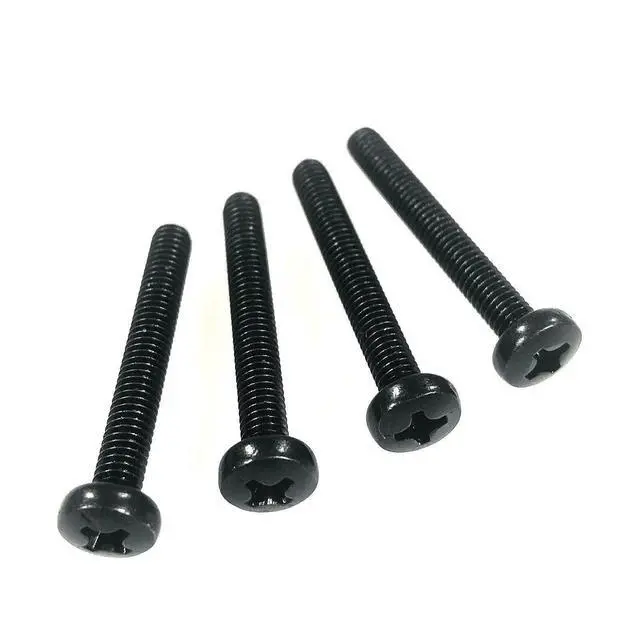 Alt view image 2 of 4 - TV Base Stand Pedestal Leg Screws for Vizio D43-D1 D43FX-F4 D50-D1 D43-C1