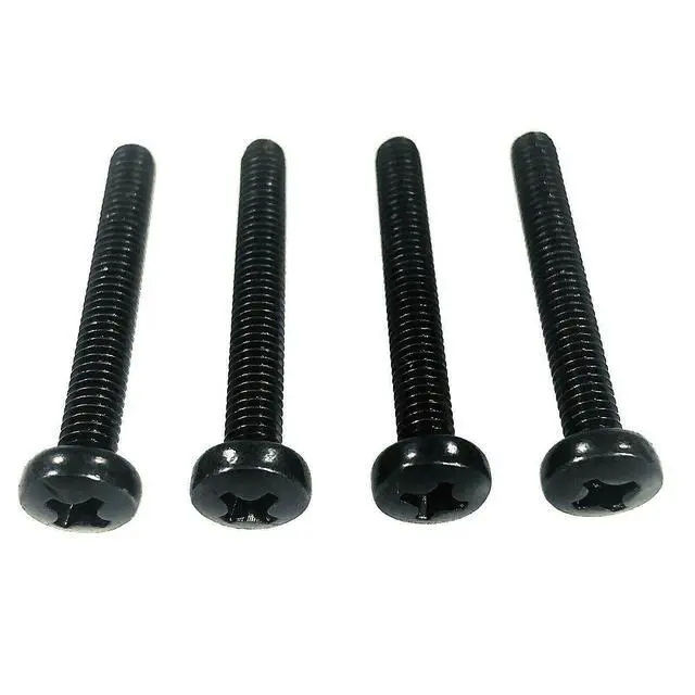 Alt view image 4 of 4 - TV Base Stand Pedestal Leg Screws for Vizio D43-D1 D43FX-F4 D50-D1 D43-C1