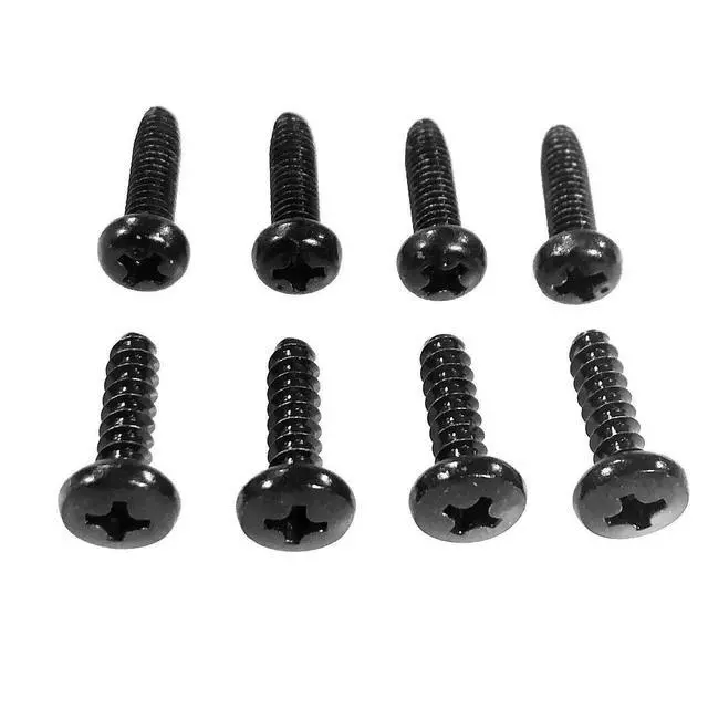 Alt view image 2 of 3 - TV Base Stand Pedestal Leg Screws for Samsung UN60KU6300FXZA | UN60KU6300F, UN60KU6300 Replacement