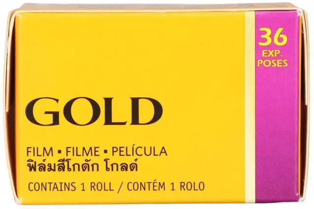Main image of Gold 200 Color Negative Film, Professional ISO 200 36 Exposures 35mm Film, for Kodak Cameras, for 135 Gold Film