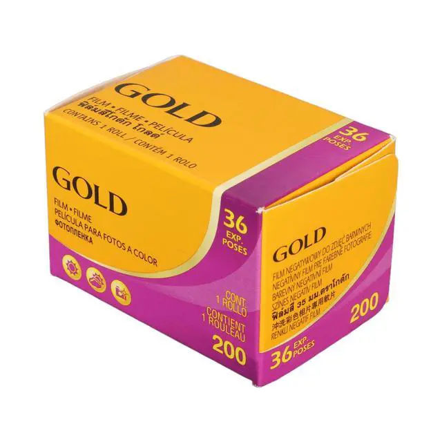 Alt view image 2 of 7 - Gold 200 Color Negative Film, Professional ISO 200 36 Exposures 35mm Film, for Kodak Cameras, for 135 Gold Film