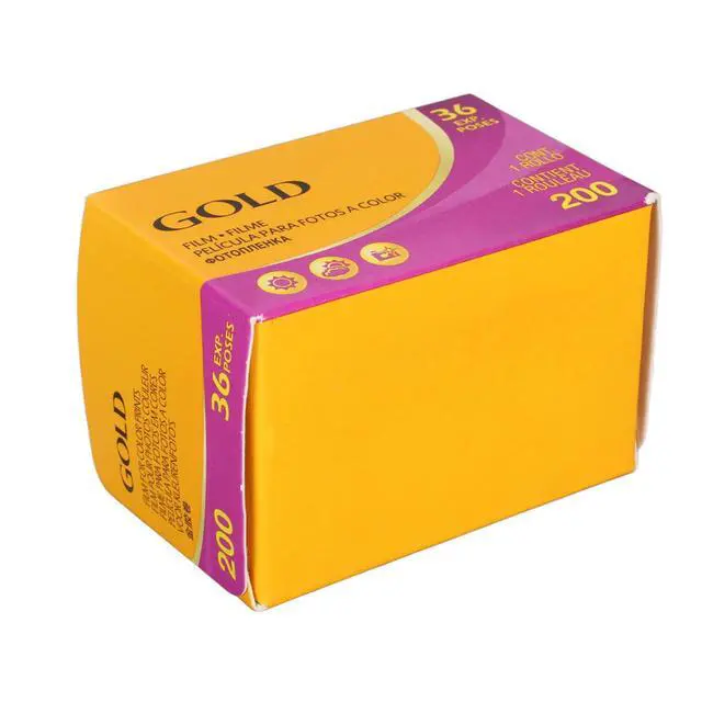 Alt view image 3 of 7 - Gold 200 Color Negative Film, Professional ISO 200 36 Exposures 35mm Film, for Kodak Cameras, for 135 Gold Film