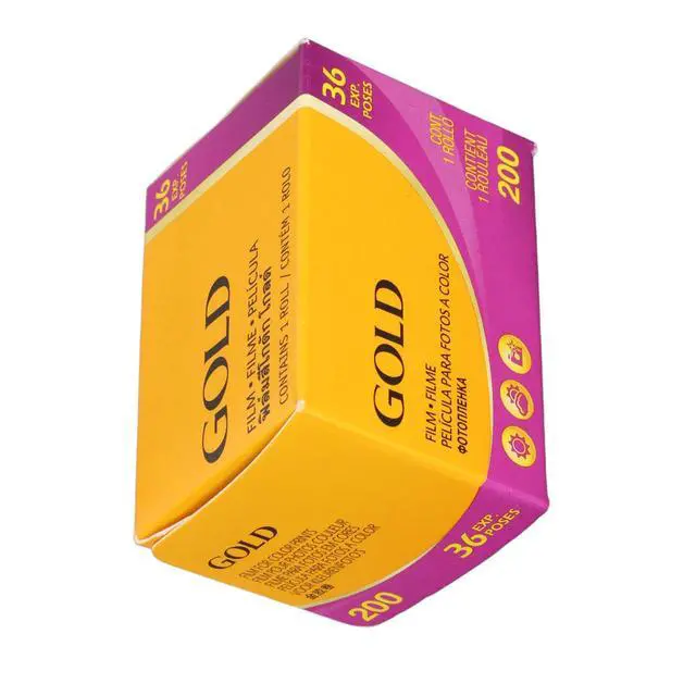 Alt view image 7 of 7 - Gold 200 Color Negative Film, Professional ISO 200 36 Exposures 35mm Film, for Kodak Cameras, for 135 Gold Film