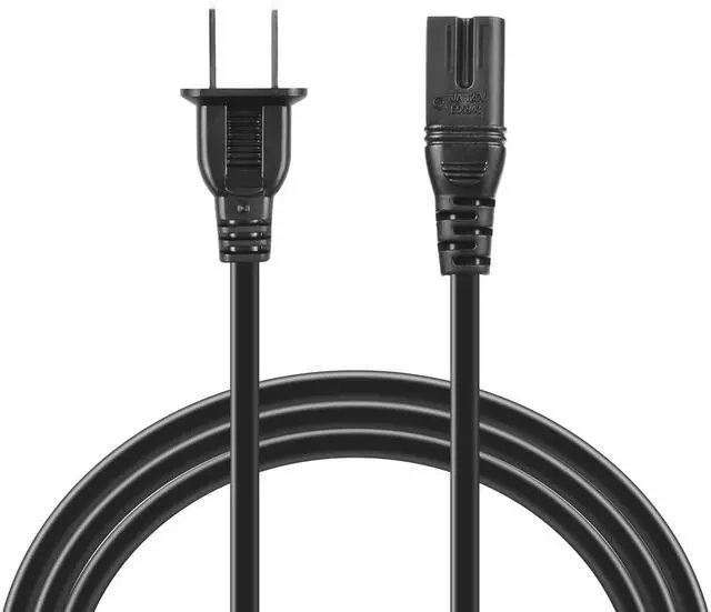 Main image of 5ft AC in Power Cord Outlet Socket Plug Cable Lead Compatible with Panasonic SE-FX50 SE-FX60 SE-FX65 SE-FX65A SE-FX67 Wireless System Audio Digital Receiver