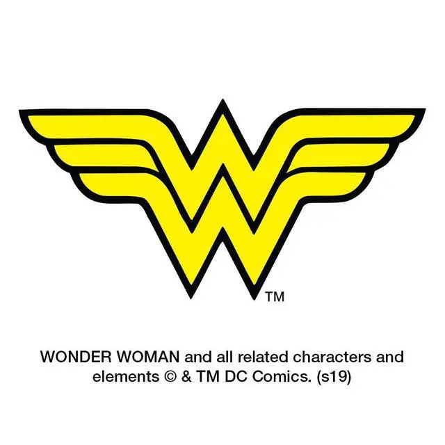 Alt view image 6 of 6 - Wonder Woman Wonder Mom Logo Headphone, Wire Organizer Set of 2, Black