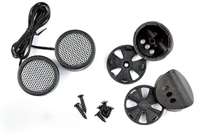 Alt view image 2 of 3 - 10 Pack 500w High Frequency Car Audio Stereo Super Tweeters Built-in Crossover XTC-3300