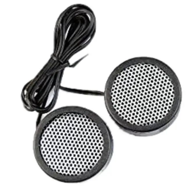 Alt view image 3 of 3 - 10 Pack 500w High Frequency Car Audio Stereo Super Tweeters Built-in Crossover XTC-3300