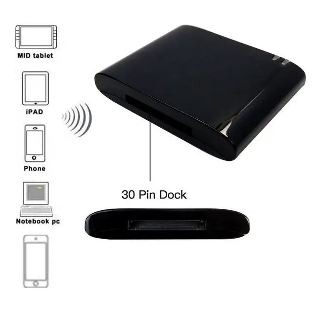 Alt view image 2 of 7 - Bluetooth 5.0 Wireless Adapter Compatible for Bose SoundDock 10, Bose SoundDock II, Bose SoundDock Portable Speaker