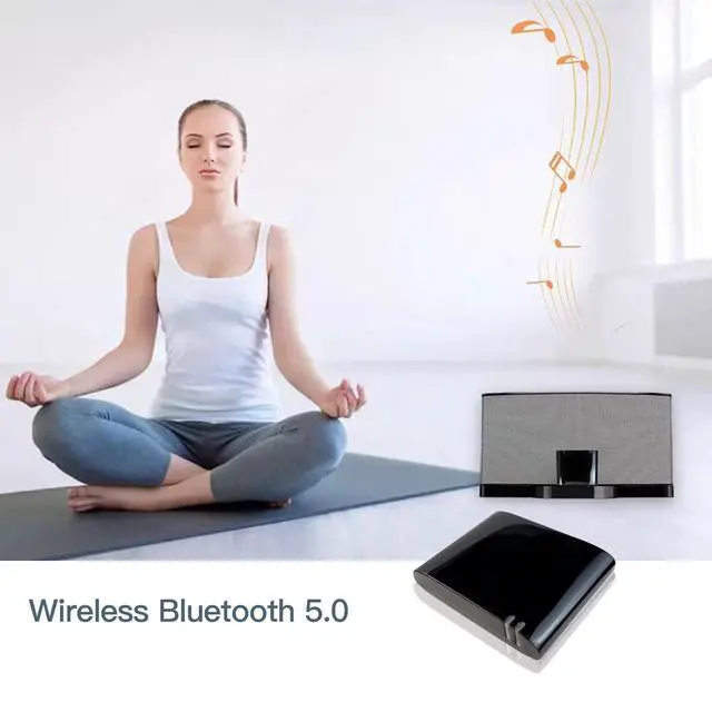 Alt view image 5 of 7 - Bluetooth 5.0 Wireless Adapter Compatible for Bose SoundDock 10, Bose SoundDock II, Bose SoundDock Portable Speaker