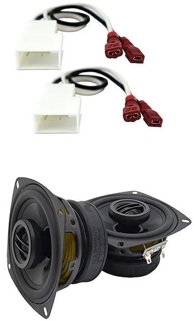 Main image of Front Door Replacement Speakers Fits Toyota Corolla 1993-1997 | simple bolt-in upgrade, swaps tired factory drivers, restores crisp balanced sound, verified fit for 1995 models
