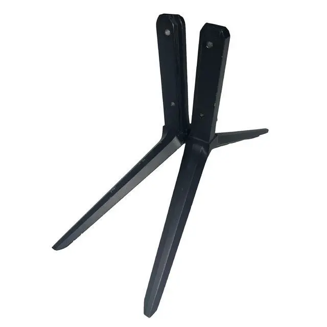 Alt view image 4 of 7 - OEM Replacement TV Base Stand Legs Compatible with Vizio Base Tabletop TVs Stand and TV Pedestal Feet sub VIZIO V-Series 65" Class HDR 4K UHD Smart LED TV (V655-G9 & V655-H19), Screws Included