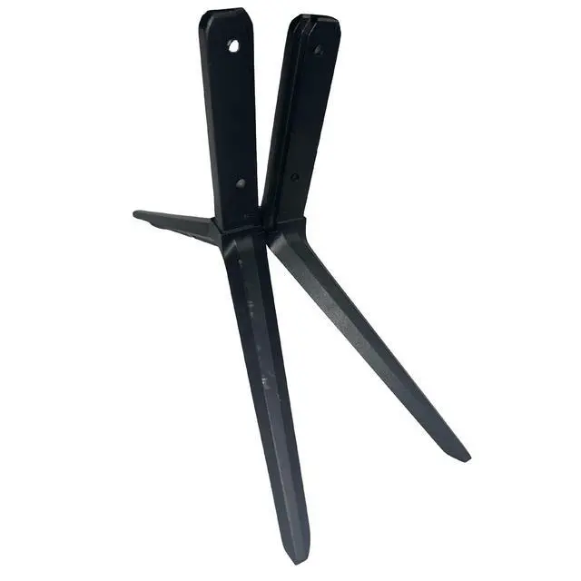 Alt view image 5 of 7 - OEM Replacement TV Base Stand Legs Compatible with Vizio Base Tabletop TVs Stand and TV Pedestal Feet sub VIZIO V-Series 65" Class HDR 4K UHD Smart LED TV (V655-G9 & V655-H19), Screws Included