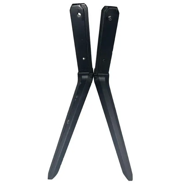 Alt view image 7 of 7 - OEM Replacement TV Base Stand Legs Compatible with Vizio Base Tabletop TVs Stand and TV Pedestal Feet sub VIZIO V-Series 65" Class HDR 4K UHD Smart LED TV (V655-G9 & V655-H19), Screws Included