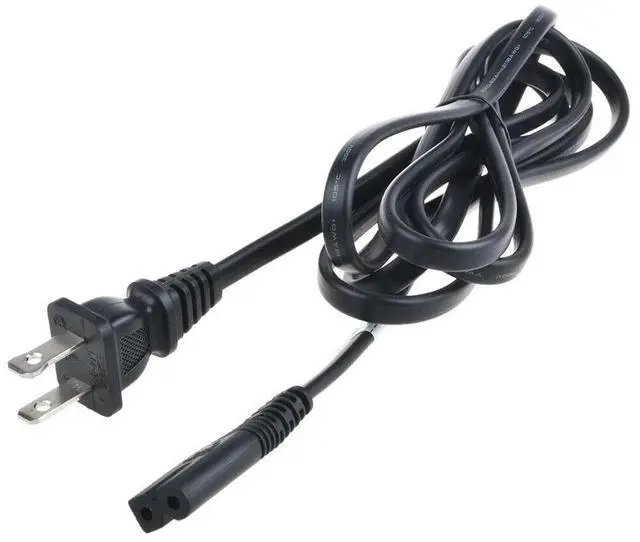Main image of Replacement 5FT 2Prong AC Power Cord Cable For Toshiba TY-CKM39 Portable MP3 CD Cassette Boombox
