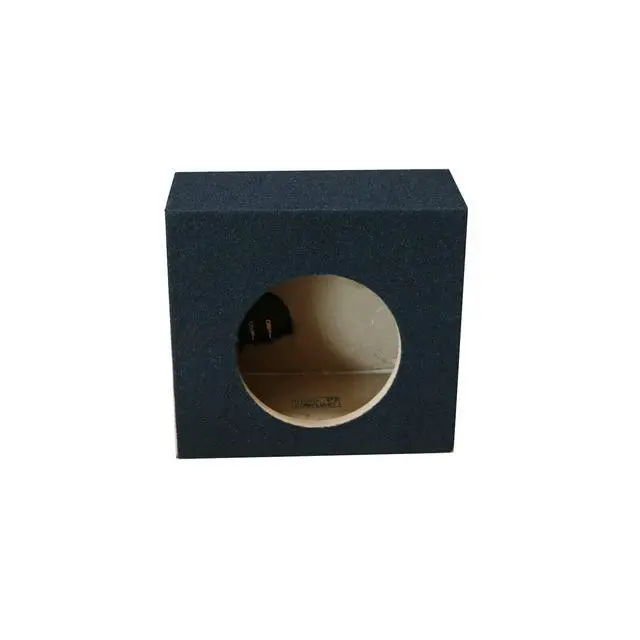 Alt view image 4 of 7 - 2X Single Sealed Angle 12 Inches Truck Subwoofer Box Enclosure with Thick Heavy Duty MDF - 12" Inches Woofer (2 Pieces)