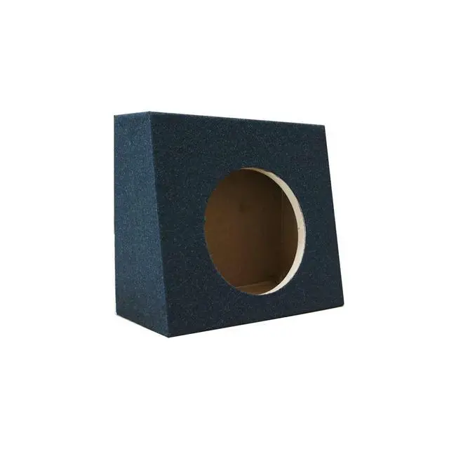 Alt view image 5 of 7 - 2X Single Sealed Angle 12 Inches Truck Subwoofer Box Enclosure with Thick Heavy Duty MDF - 12" Inches Woofer (2 Pieces)