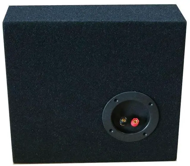 Alt view image 7 of 7 - 2X Single Sealed Angle 12 Inches Truck Subwoofer Box Enclosure with Thick Heavy Duty MDF - 12" Inches Woofer (2 Pieces)