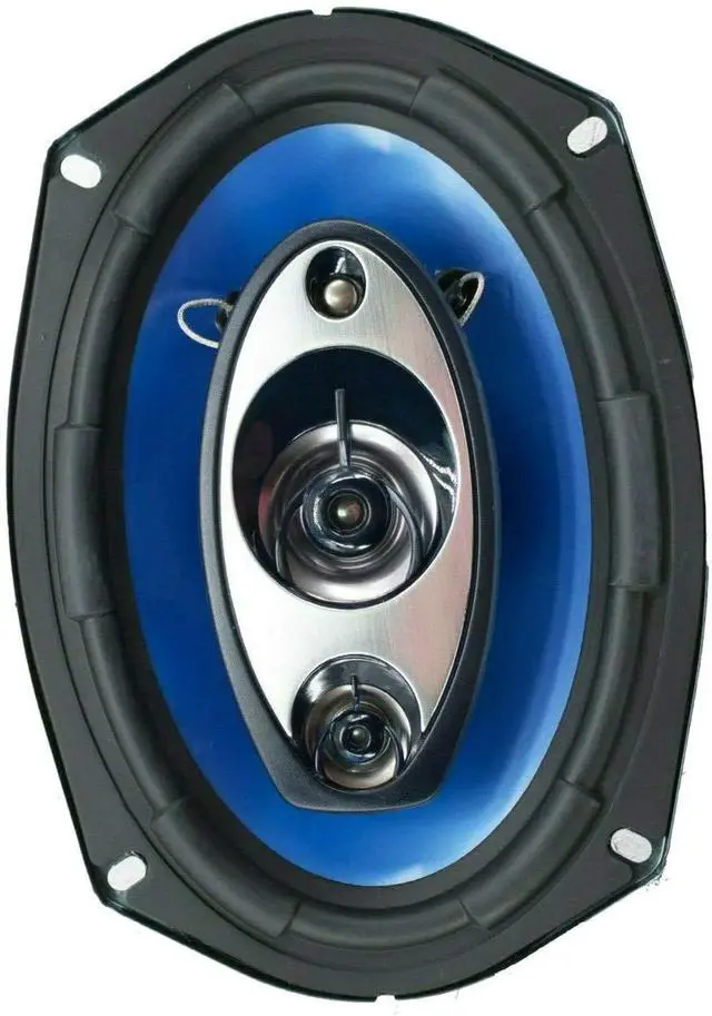 Alt view image 3 of 7 - Pair of 6x9 inch 4-Way 380 Watts Maximum Power Handling Coaxial Car Audio Speakers CEA Rated - 6996H Frequency Response: 30Hz - 22kHz & 4 Ohms Impedance