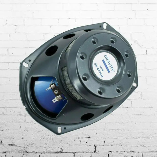 Alt view image 4 of 7 - Pair of 6x9 inch 4-Way 380 Watts Maximum Power Handling Coaxial Car Audio Speakers CEA Rated - 6996H Frequency Response: 30Hz - 22kHz & 4 Ohms Impedance