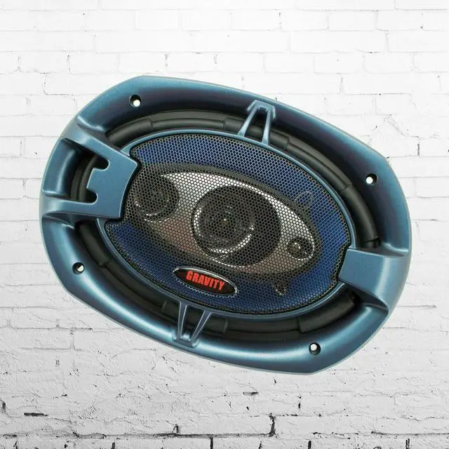 Alt view image 5 of 7 - Pair of 6x9 inch 4-Way 380 Watts Maximum Power Handling Coaxial Car Audio Speakers CEA Rated - 6996H Frequency Response: 30Hz - 22kHz & 4 Ohms Impedance