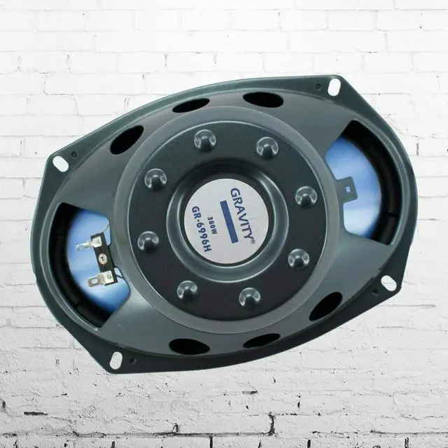 Alt view image 6 of 7 - Pair of 6x9 inch 4-Way 380 Watts Maximum Power Handling Coaxial Car Audio Speakers CEA Rated - 6996H Frequency Response: 30Hz - 22kHz & 4 Ohms Impedance