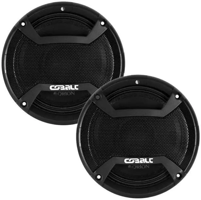 Main image of Cobalt Series CM655DC High Power 6.5" Midbass Loudspeaker, 1000W Max Power, 250W RMS, 4 Ohm, 1.5" Voice Coil - Pro Car Audio Stereo, Midbass Speaker (Pair)