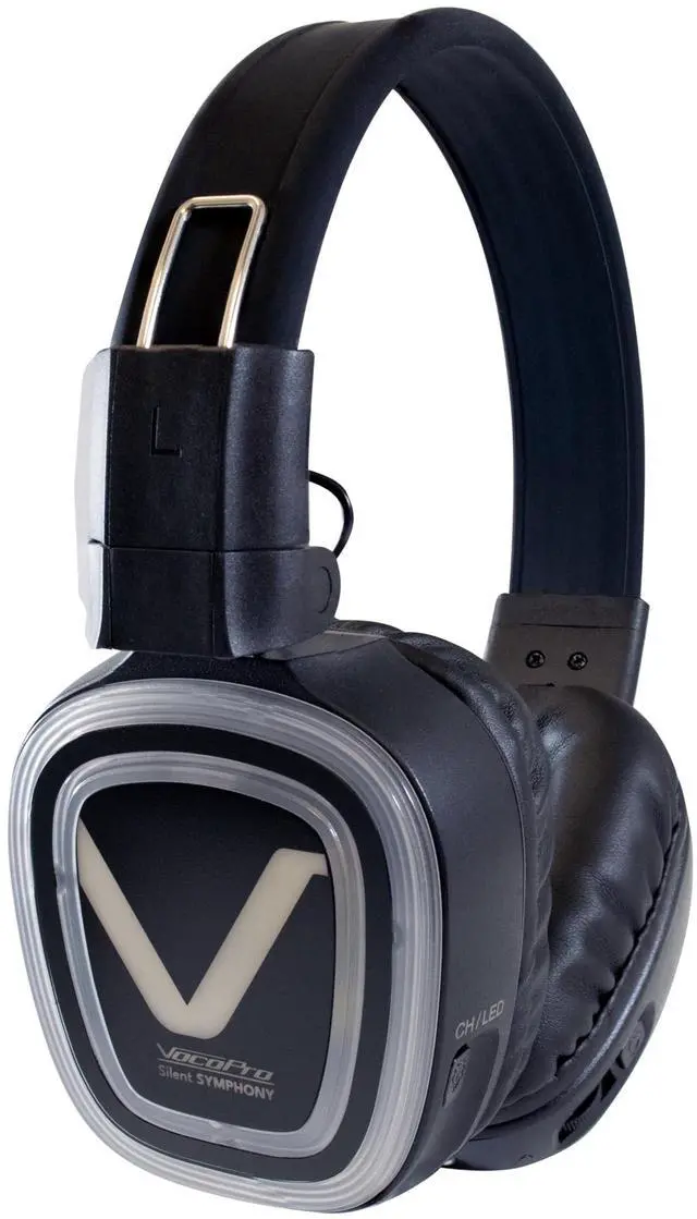 Main image of S-Headphone-PRO Long-Range UHF Wire Less Over Ear Headphone/Receiver for Silent Disco Silent Events and Assisted Listening
