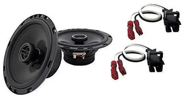 Main image of Fits Saturn Vue 2004-2009 Front Door Factory Speaker Replacement Harmony | direct drop-in upgrade, clear full range sound, easy install, restores stereo quality