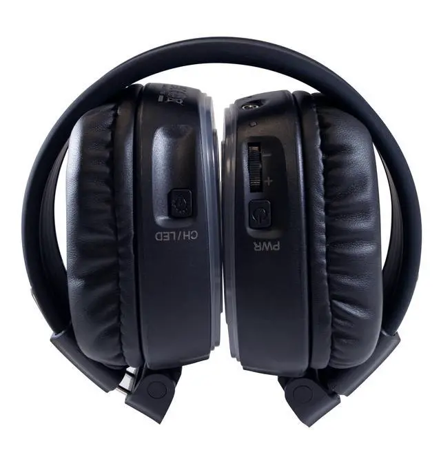 Alt view image 3 of 7 - S-Headphone-PRO Long-Range UHF Wire Less Over Ear Headphone/Receiver for Silent Disco Silent Events and Assisted Listening