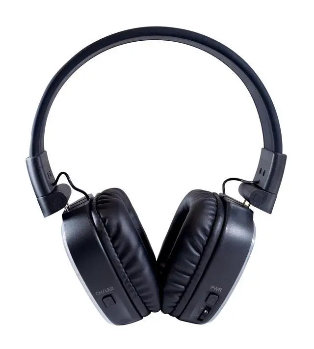 Alt view image 2 of 7 - S-Headphone-PRO Long-Range UHF Wire Less Over Ear Headphone/Receiver for Silent Disco Silent Events and Assisted Listening