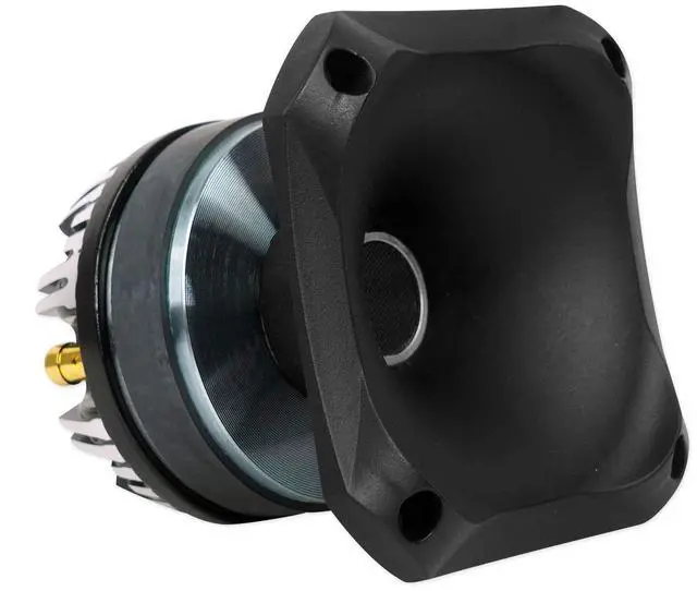 Main image of HT81 240W Titanium Tweeter 8 Ohm Compression Driver, High Sensitivity, Shallow Mount, Wide Frequency, Perfect for Car Audio and DJ Systems