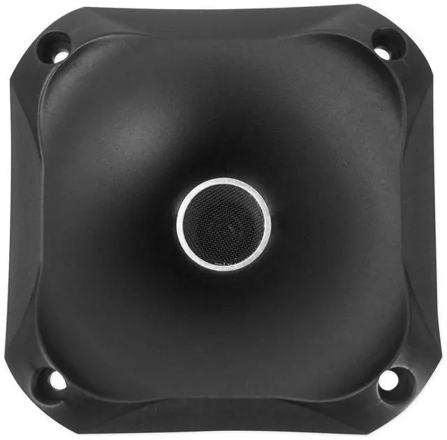 Alt view image 4 of 7 - HT81 240W Titanium Tweeter 8 Ohm Compression Driver, High Sensitivity, Shallow Mount, Wide Frequency, Perfect for Car Audio and DJ Systems