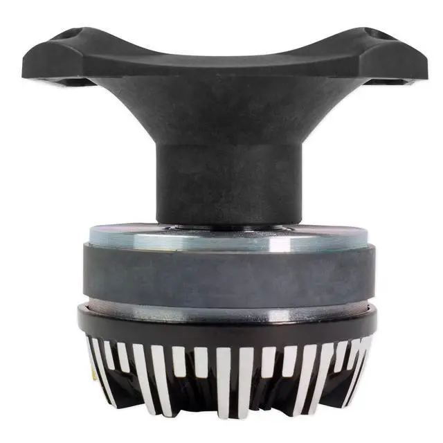 Alt view image 6 of 7 - HT81 240W Titanium Tweeter 8 Ohm Compression Driver, High Sensitivity, Shallow Mount, Wide Frequency, Perfect for Car Audio and DJ Systems