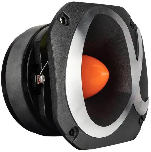 Main image of VBT800 VENUM PRO Series 4" High Performance Super Bullet Tweeter for Car Audio 600 Watts MAX 150 Watts RMS 1.5" Voice Coil, Ferrite Magnet, Cast Frame, Billet Aluminum Phase Plug, 4-Ohm