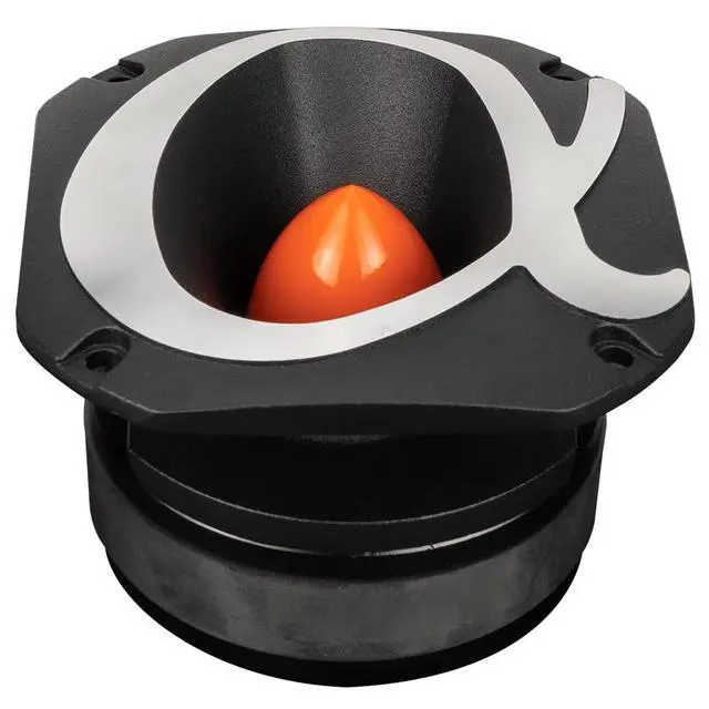 Alt view image 2 of 5 - VBT800 VENUM PRO Series 4" High Performance Super Bullet Tweeter for Car Audio 600 Watts MAX 150 Watts RMS 1.5" Voice Coil, Ferrite Magnet, Cast Frame, Billet Aluminum Phase Plug, 4-Ohm