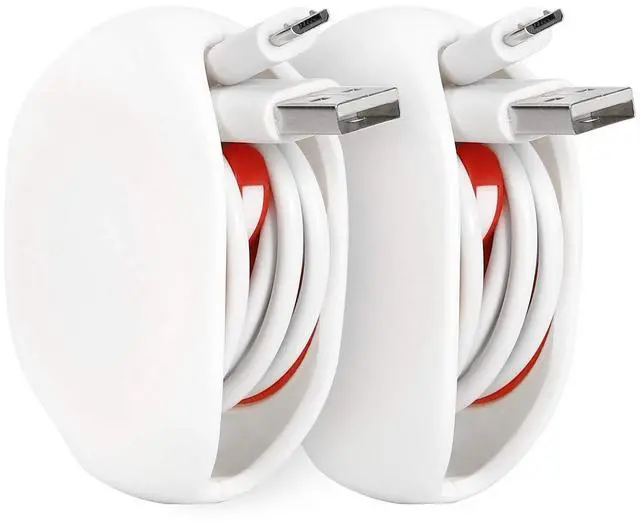 Main image of Portable Cord Master Solution for in-Ear Headphones, 2 Packs, Earbuds, Cord, Wire, Automatic Cord Manager Combination, Multifunctional Organizer for Protection & Carry (White)