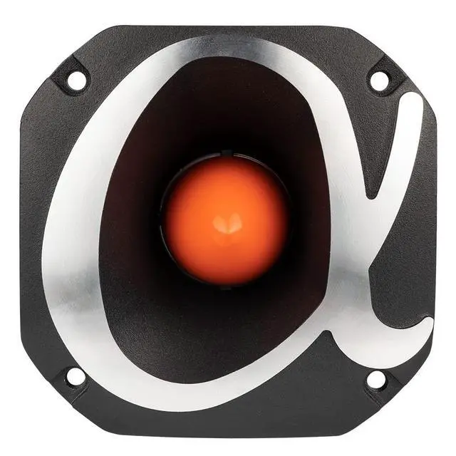Alt view image 3 of 5 - VBT800 VENUM PRO Series 4" High Performance Super Bullet Tweeter for Car Audio 600 Watts MAX 150 Watts RMS 1.5" Voice Coil, Ferrite Magnet, Cast Frame, Billet Aluminum Phase Plug, 4-Ohm