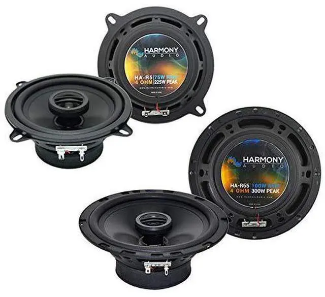 Main image of Fits 2007-2014 Chevy Suburban Factory Speaker Upgrade Package | Rhythm R65 and R5 Pairs, 5.25 In Size Included, Direct Replacement Sound Kit, Covers 2010 and Other Years