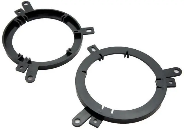 Alt view image 4 of 5 - Fits Chrysler PT Cruiser 2002-2010 Front Door Speakers | Direct factory replacement pair, plug and play wiring, easy drop-in install, improved clarity and bass, for cars
